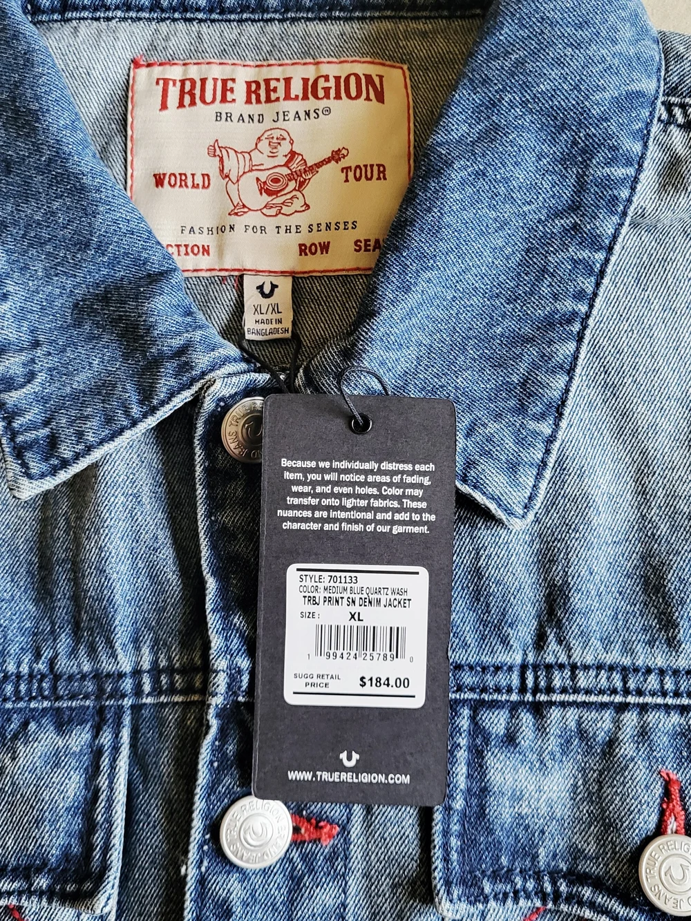 True Religion brand new